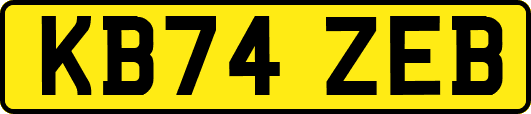 KB74ZEB