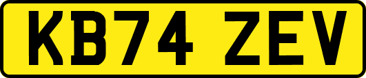 KB74ZEV