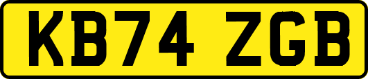 KB74ZGB