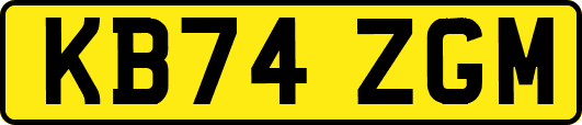 KB74ZGM