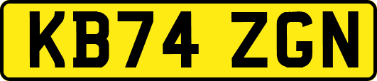 KB74ZGN