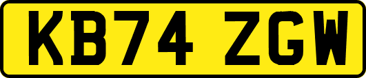KB74ZGW