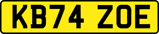 KB74ZOE