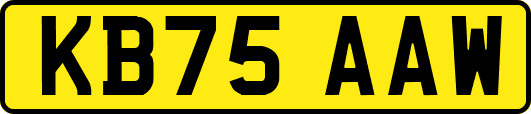 KB75AAW