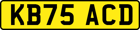 KB75ACD