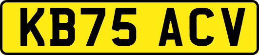 KB75ACV