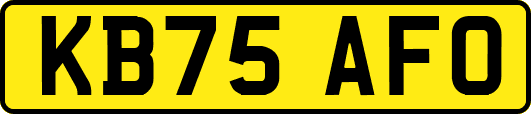 KB75AFO