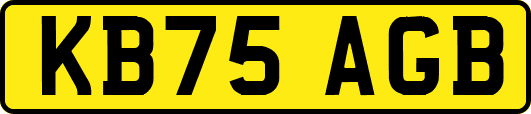 KB75AGB