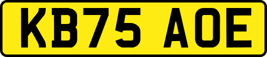 KB75AOE