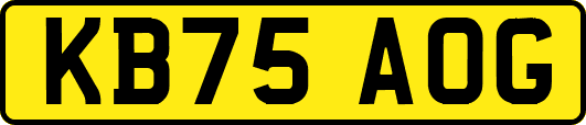 KB75AOG