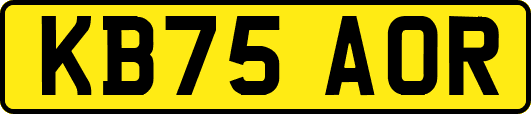 KB75AOR