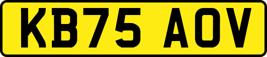 KB75AOV