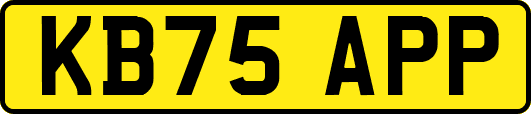 KB75APP