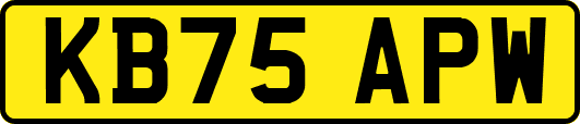 KB75APW