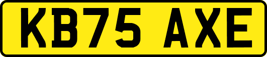 KB75AXE