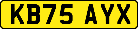 KB75AYX