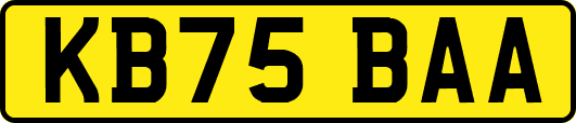 KB75BAA