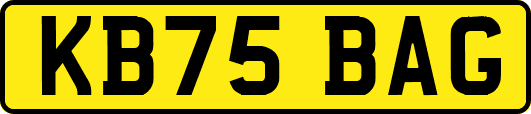 KB75BAG