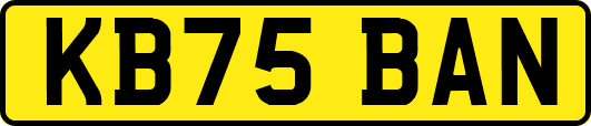 KB75BAN