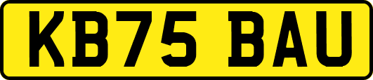 KB75BAU