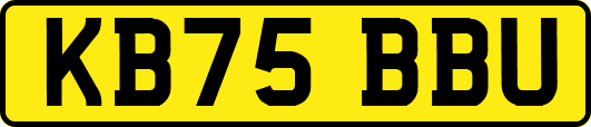 KB75BBU