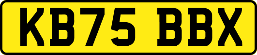 KB75BBX