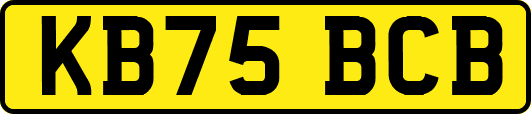 KB75BCB