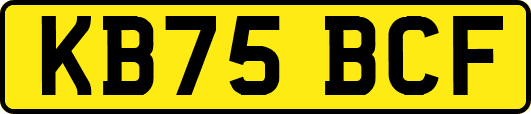 KB75BCF