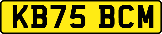 KB75BCM