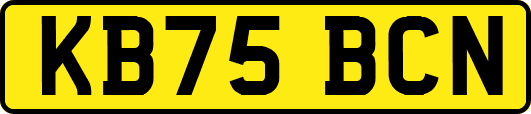 KB75BCN