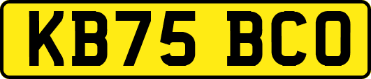 KB75BCO