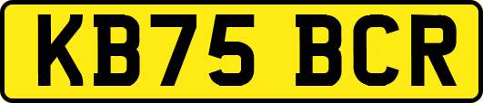 KB75BCR
