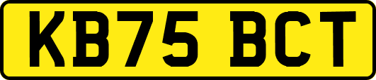 KB75BCT