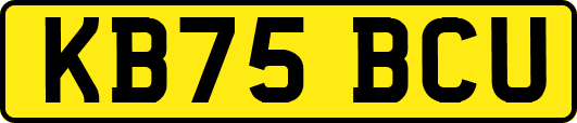 KB75BCU