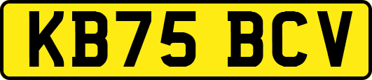 KB75BCV