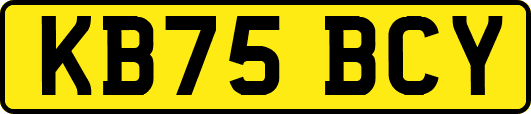 KB75BCY