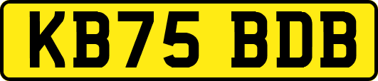 KB75BDB