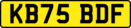 KB75BDF