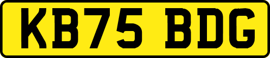 KB75BDG