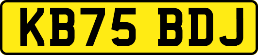 KB75BDJ