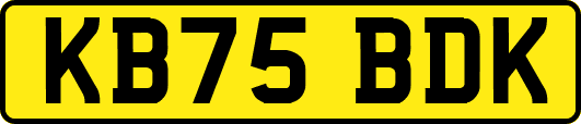 KB75BDK
