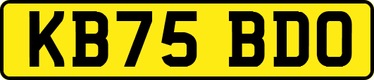 KB75BDO