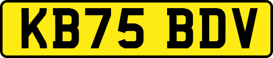 KB75BDV