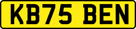 KB75BEN