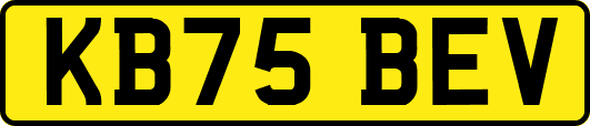 KB75BEV