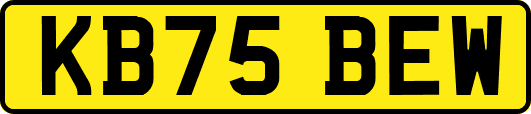 KB75BEW
