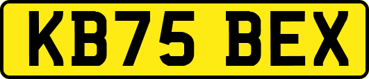 KB75BEX