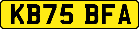 KB75BFA