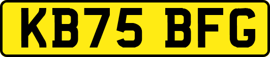 KB75BFG