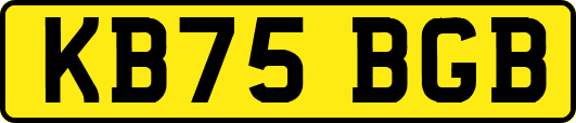 KB75BGB